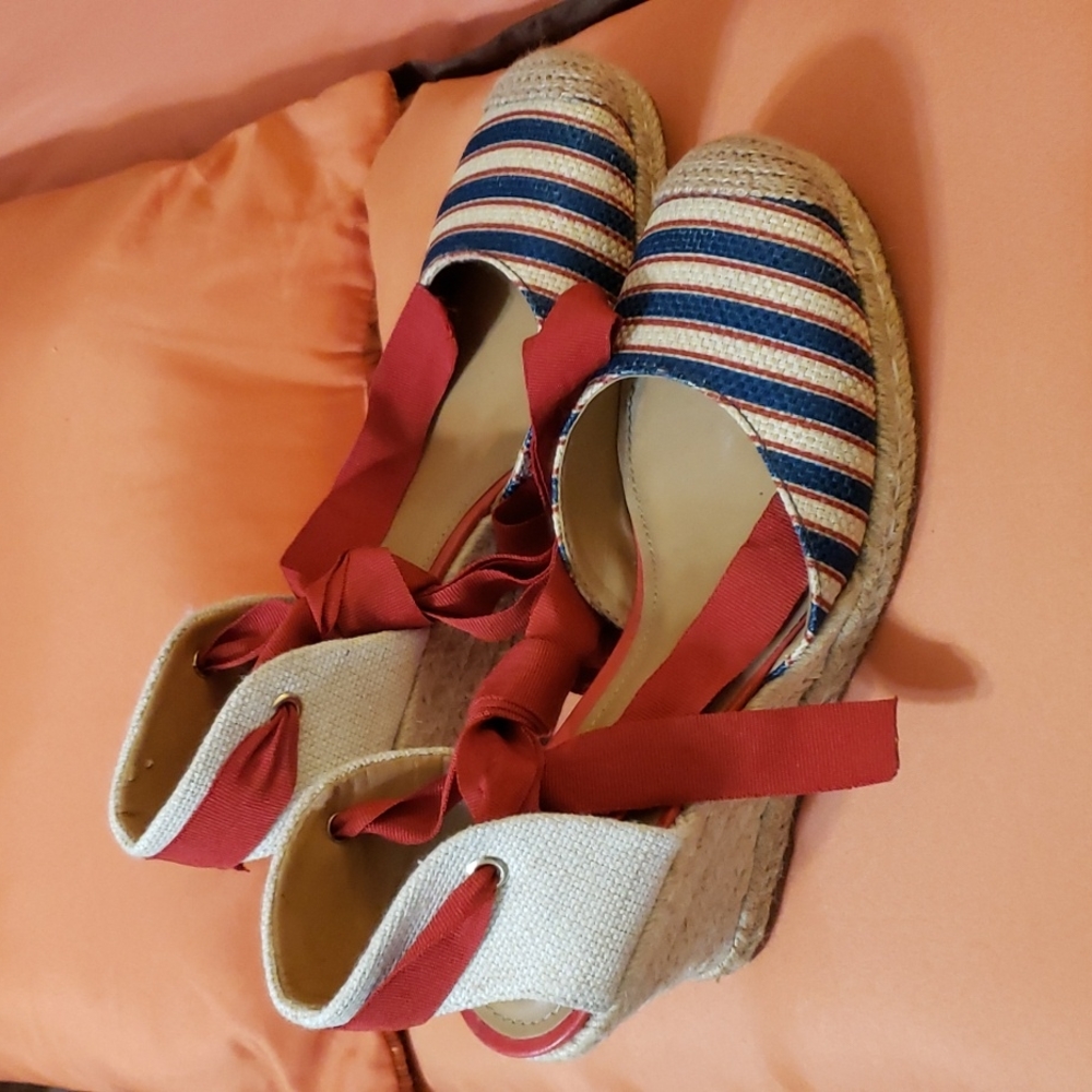💥AREZZO ESPADRILLES WEDGES ♡
